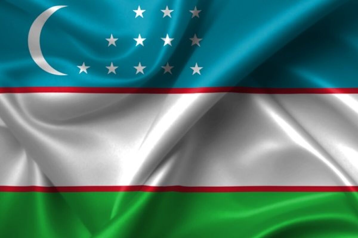 پرچم ازبکستان
