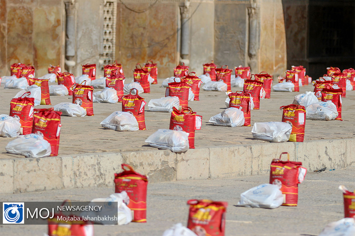 اهدای 1000 بسته معیشتی در طرح احسان ماندگار