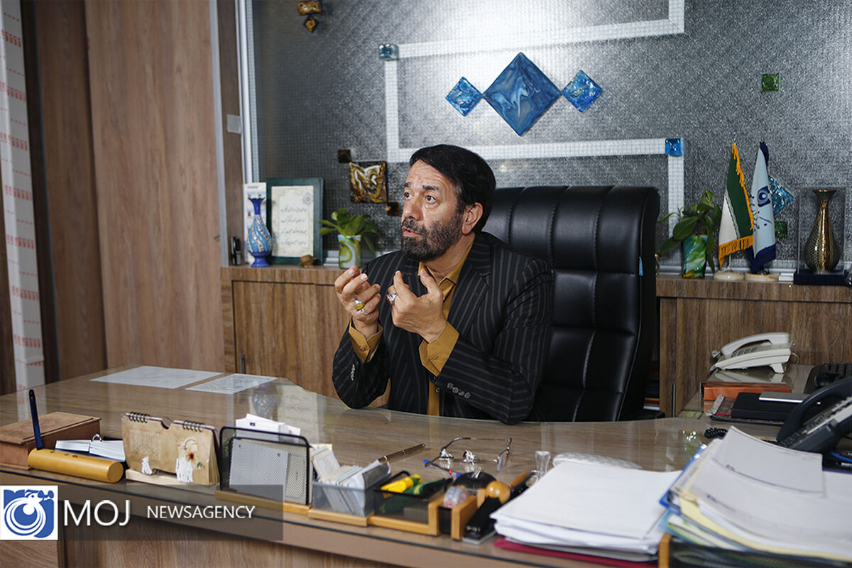 محمودرضا امینی مدیر مسئول خبرگزاری موج