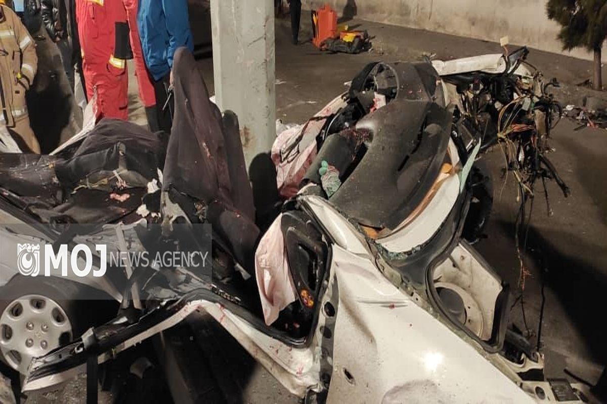 تصادف مرگبار