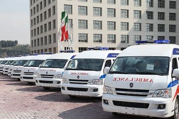 آمبولانس‌های بیمارستانی پس از ربع قرن نوسازی می‌شود
