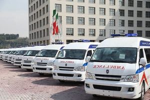 آمبولانس‌های بیمارستانی پس از ربع قرن نوسازی می‌شود