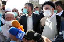 قطار سفرهای استانی رییسی به فارس رسید/ بازدید رییس جمهور از کارخانه آزمایش