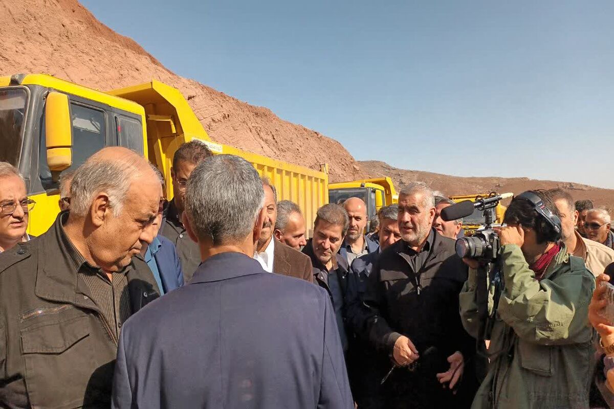 بازدید معاون وزیر از راه آهن اردبیل