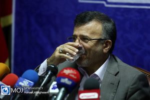 نشست خبری معاون قهرمانی و حرفه ای وزارت ورزش