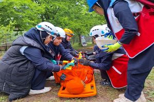 مانور اضطراری هلال احمر برگزار شد