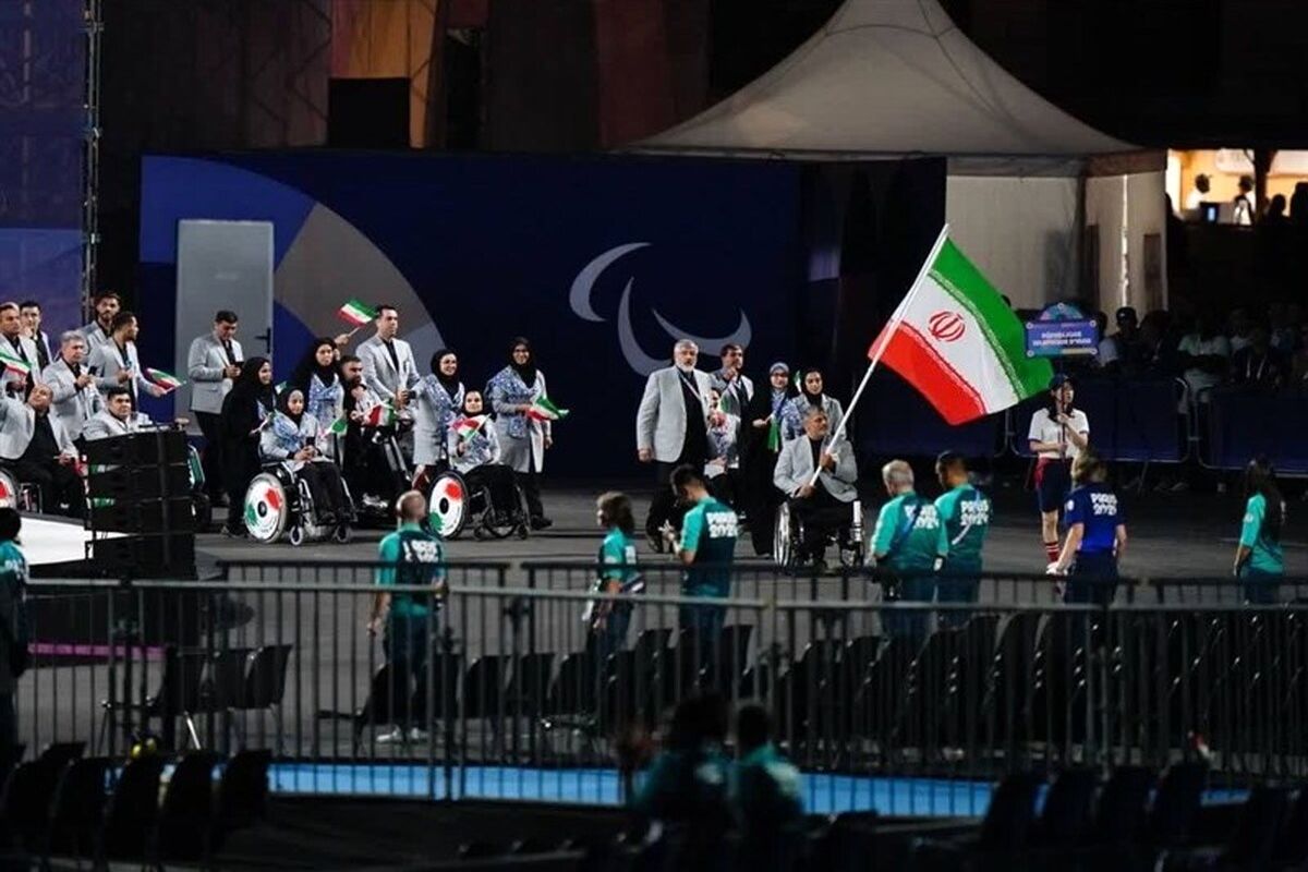 کاروان پارالمپیک پاریس