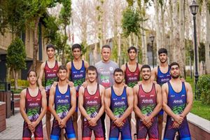 قهرمانی نوجوانان ایران در کشتی فرنگی جهان با یک طلا، یک نقره و ۴ برنز