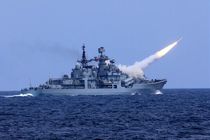 رزمایش بزرگ چین در دریای جنوبی آغاز شد