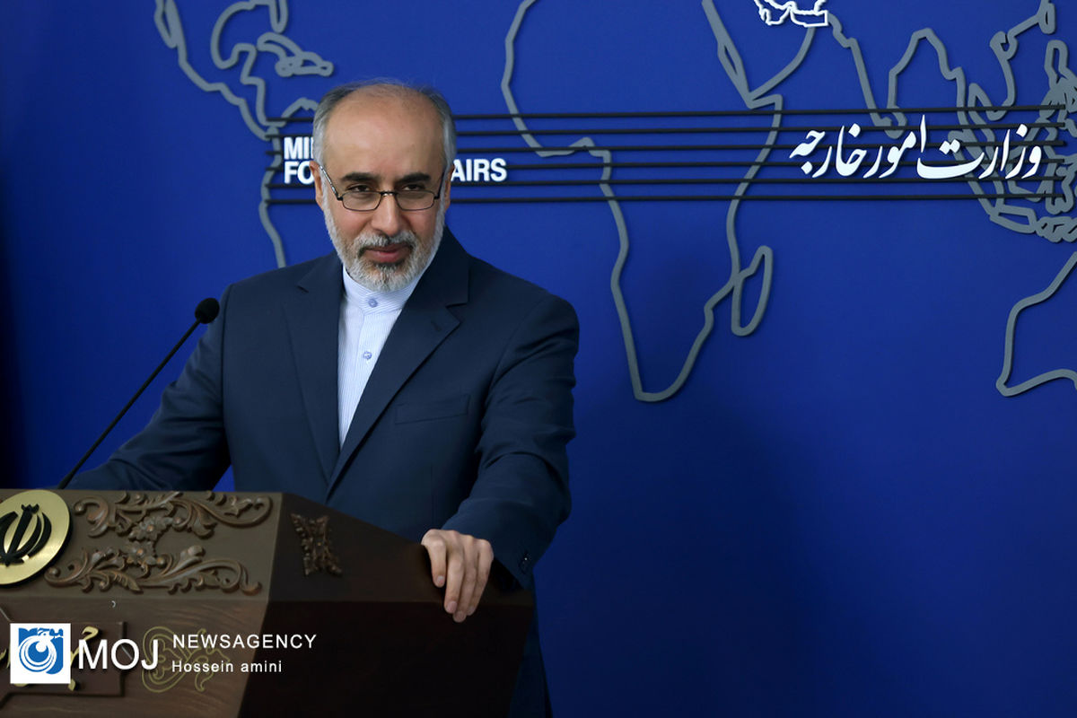 نشست خبری سخنگوی وزارت امور خارجه