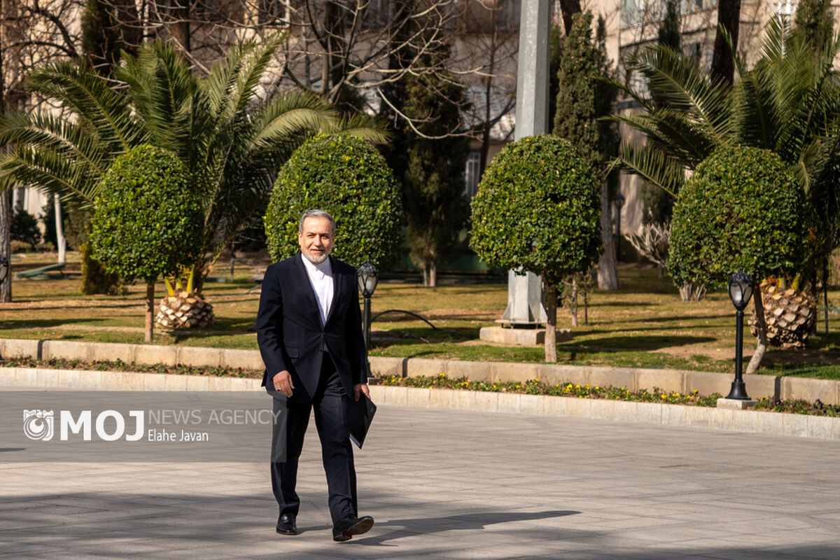 سید عباس عراقچی + وزیر امور خارجه