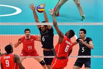 موسوی و مرندی بهترین مدافع روی تور و دریافت‌کننده مرحله گروهی المپیک شدند