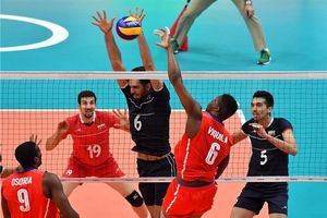 موسوی و مرندی بهترین مدافع روی تور و دریافت‌کننده مرحله گروهی المپیک شدند