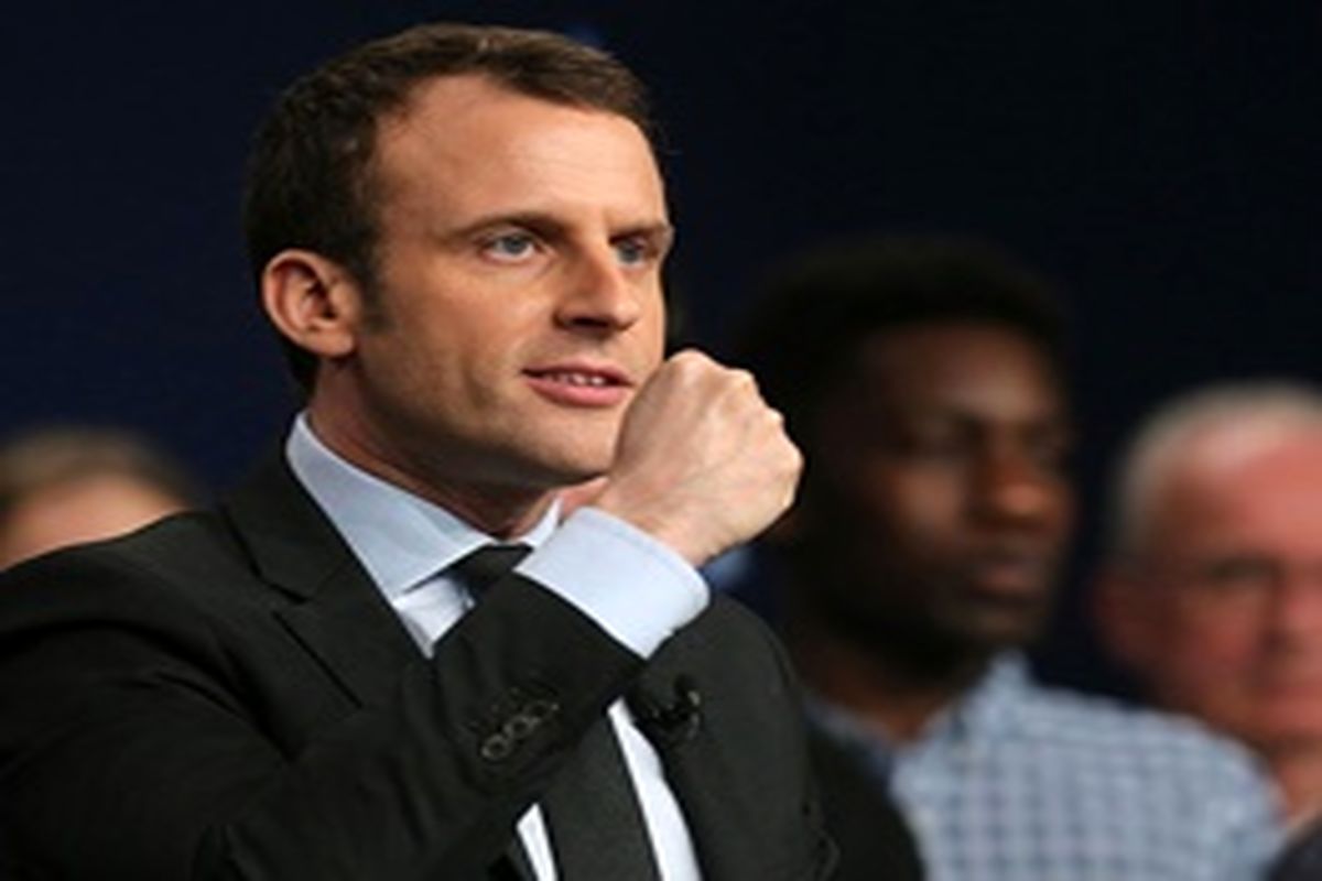 امانوئل مکرون رئیس جمهور جدید فرانسه