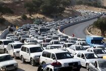 آخرین وضعیت ترافیکی محورهای منتهی به 4 پایانه مرزی اربعین