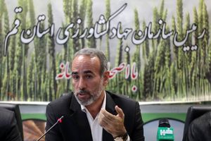 امنیت غذایی مردم بر عهده جهاد کشاورزی است