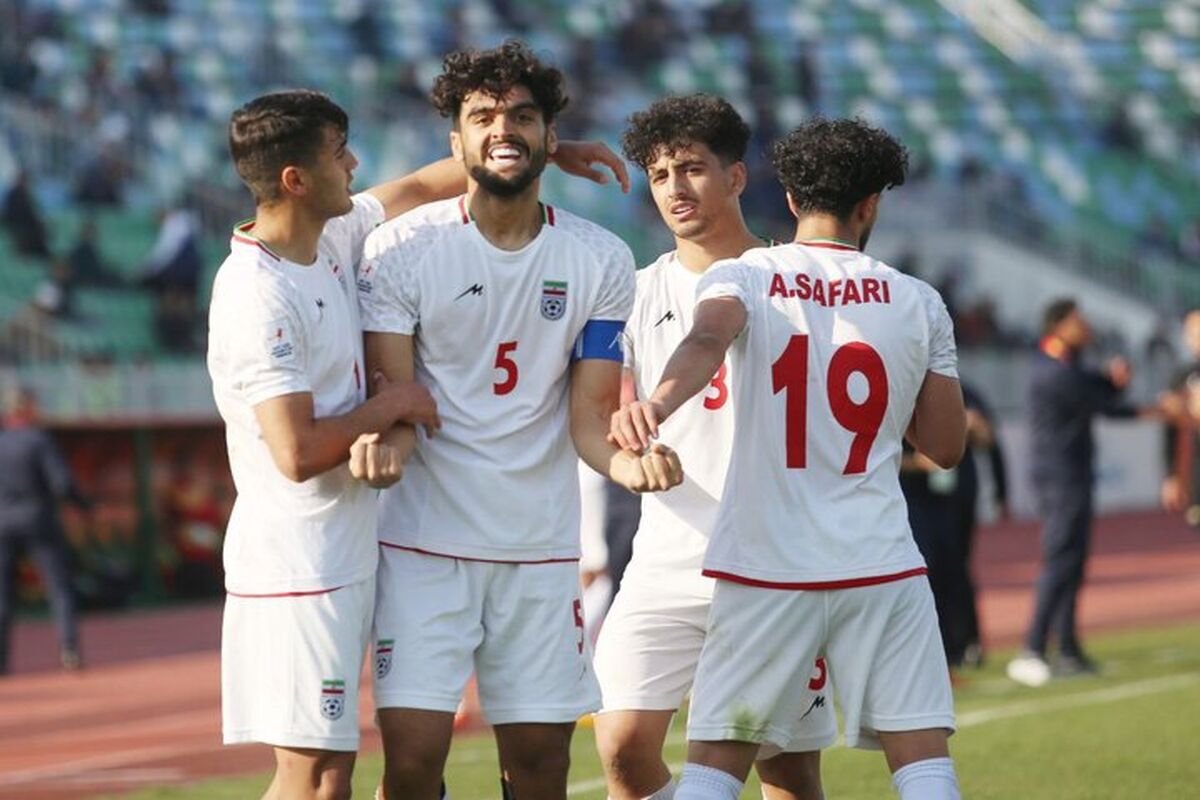 تیم ملی فوتبال جوانان ایران