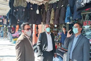 بازدید دادستان بندرعباس از روند مرمت و بهسازی بازار ساحلی بندرعباس