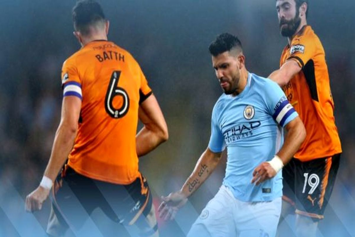 بازی منچسترسیتی و ولورهمپتون1