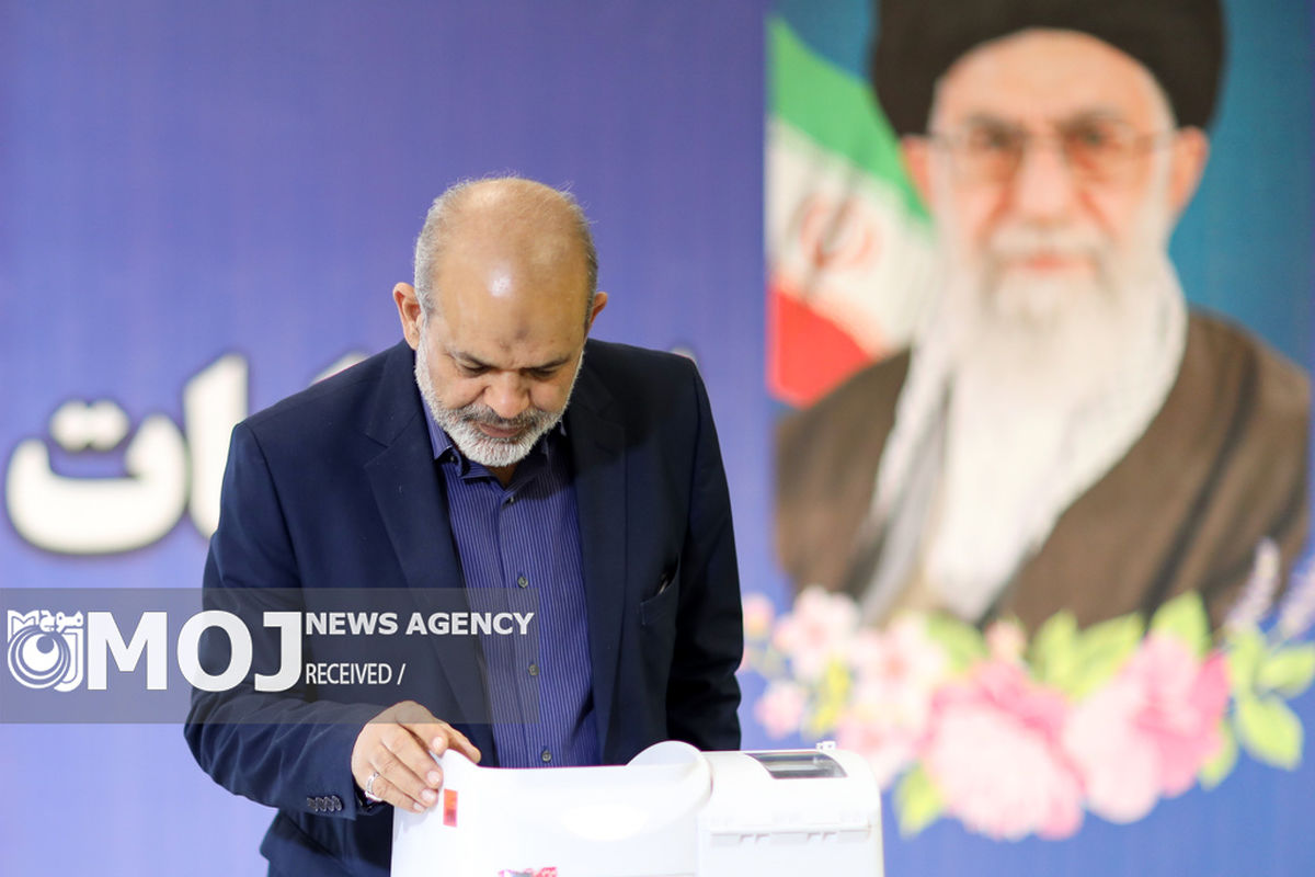 انتخابات مرحله دوم مجلس شورای اسلامی در وزارت کشور