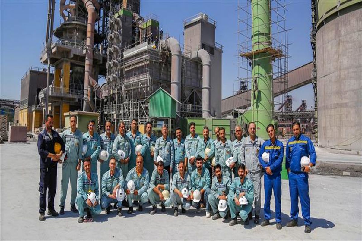 فولاد مبارکه اصفهان