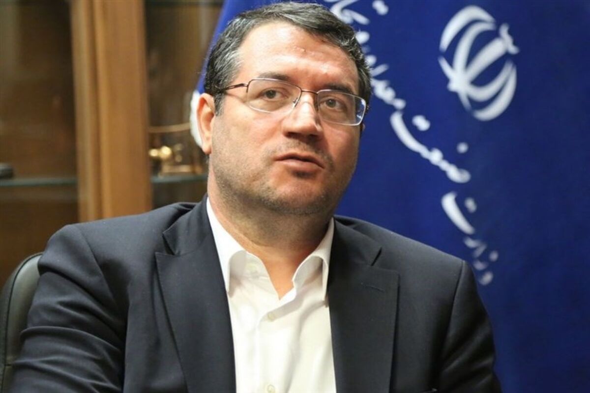 وزیر صنعت معدن و تجارت