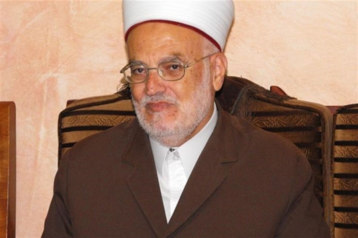 شیخ عکرمه صبری خطیب مسجدالاقصی