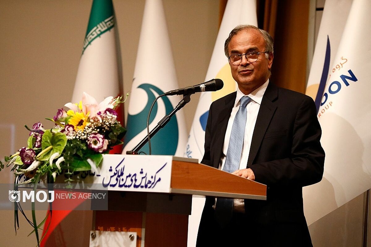 دبیر کل اکو در کیش