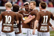 تیم مکانی در هفته هجدهم لیگ دسته دوم نروژ پیروز شد