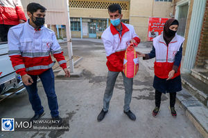 بهره مندی بیش از 1900حادثه دیده از خدمات هلال احمر هرمزگان