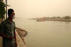 ۸۰ درصد گرد و غباری که به کشور وارد می شود ازعراق است