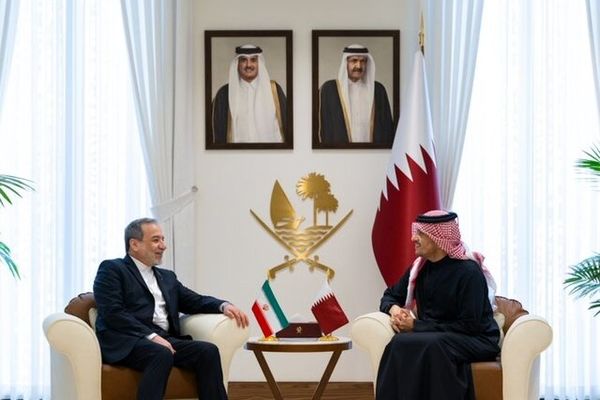 وزارت خارجه قطر درباره دیدار عراقچی و عبدالرحمان آل ثانی بیانیه داد