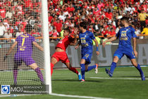 گزارش بازی پرسپولیس و استقلال/ استقلال 0 پرسپولیس 1 