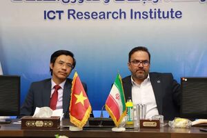 همکاری ایران و ویتنام در حوزه ارتباطات و فناوری اطلاعات و هوش مصنوعی در دستور کار قرار گرفت