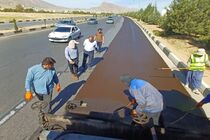 آغاز اجرای آسفالت حفاظتی در معابر شیراز/ اجرای پایلوت در بزرگراه محلاتی