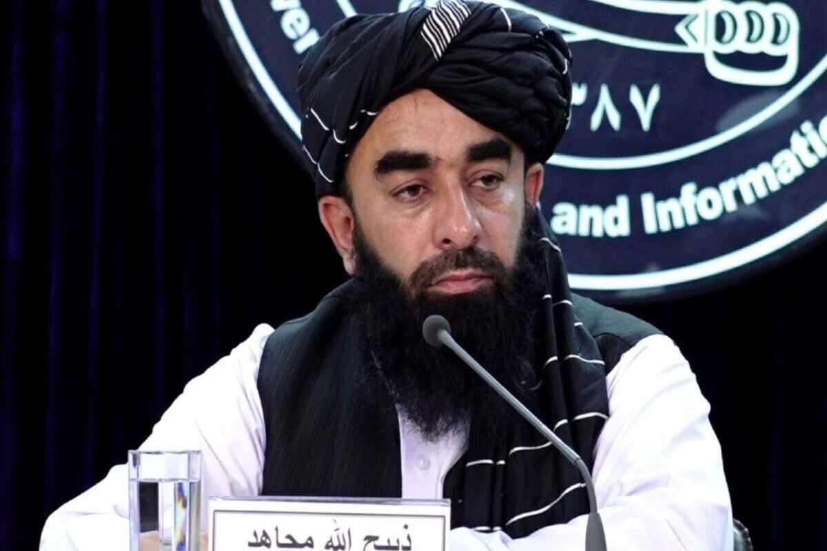 سخنگوی طالبان