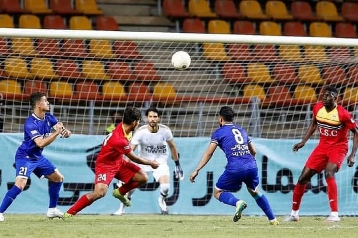 بازی استقلال و فولاد