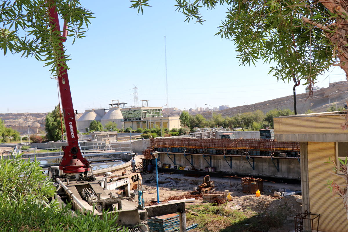 تصفیه خانه فاضلاب