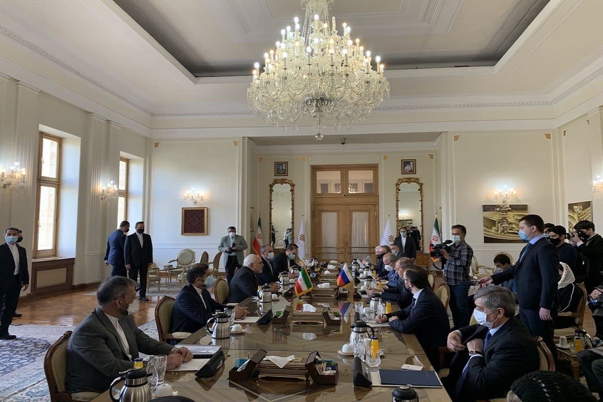 دیدار لاوروف با ظریف