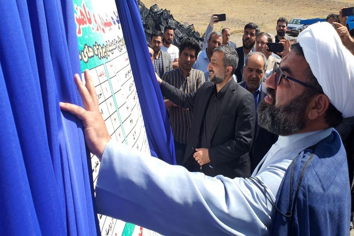 افتتاح پروژه های عمرانی دراردبیل