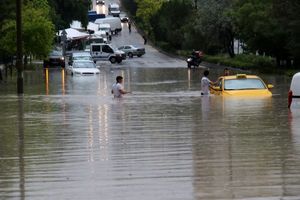 خسارت 100 میلیارد ریالی سیل به بخش کوهپایه در اصفهان