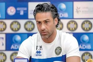 مجیدی مسئولیت قعرنشینی در لیگ امارات را پذیرفت