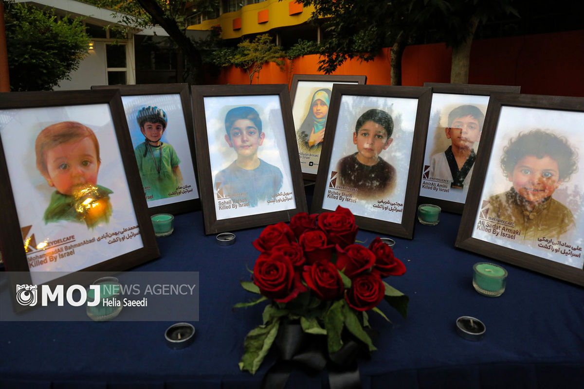 گردهمایی مردمی یادبود ۴۷ کودک شهید