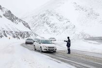 بارش‌های زمستانی در محورهای ۷ استان کشور ادامه دارد