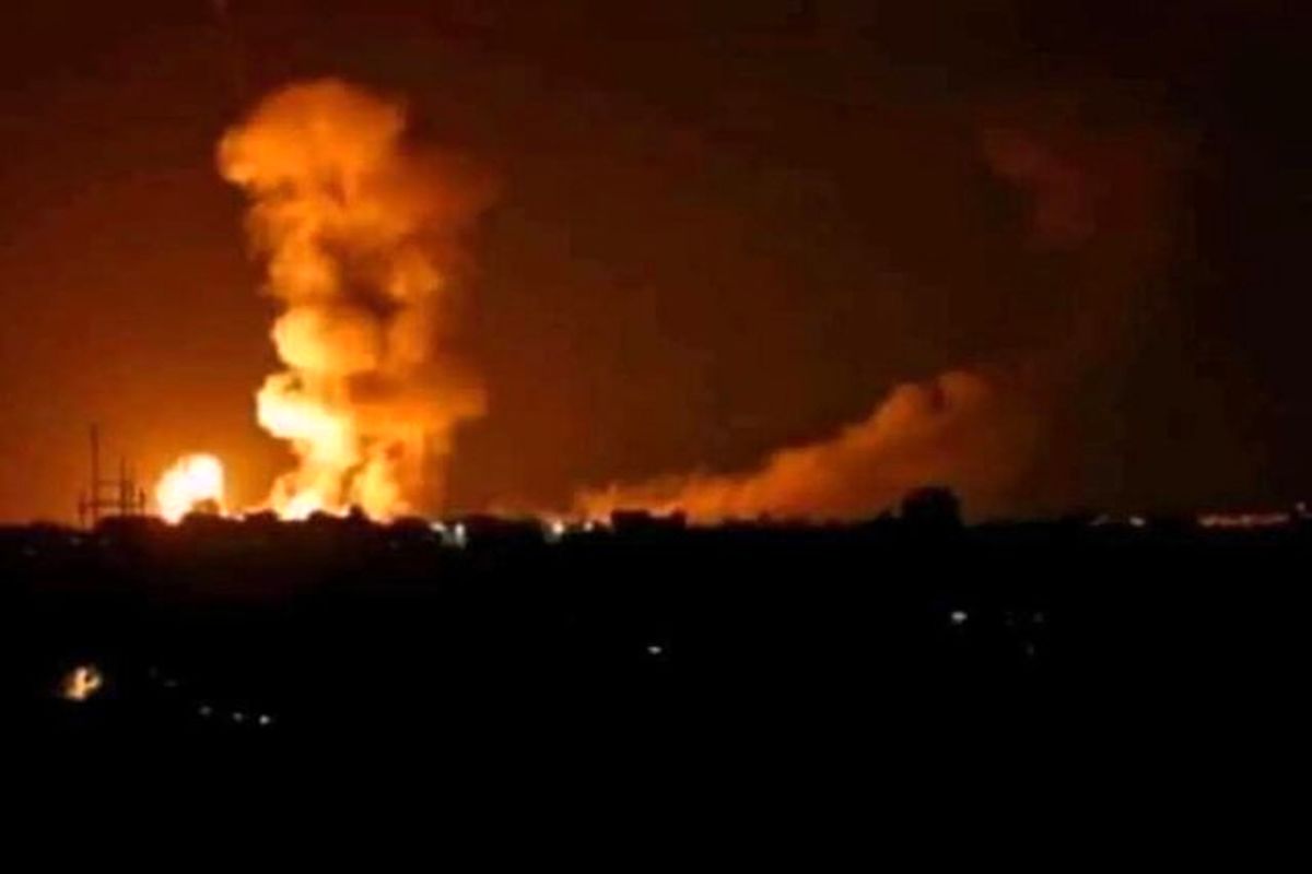 حمله جنگ انفجار