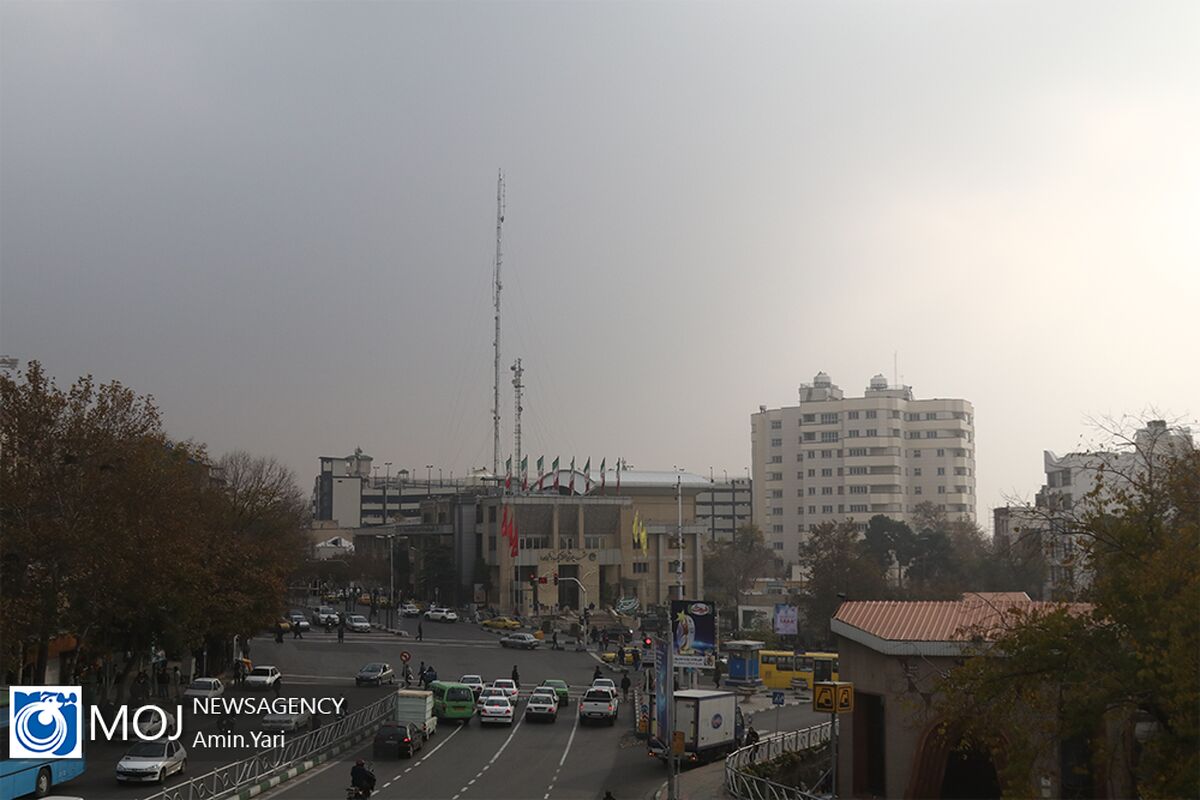 آلودگی هوای تهران