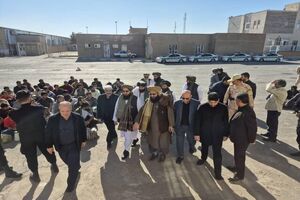 ۲۱۱ زندانی افغانستانی از ایران به کابل منتقل شدند