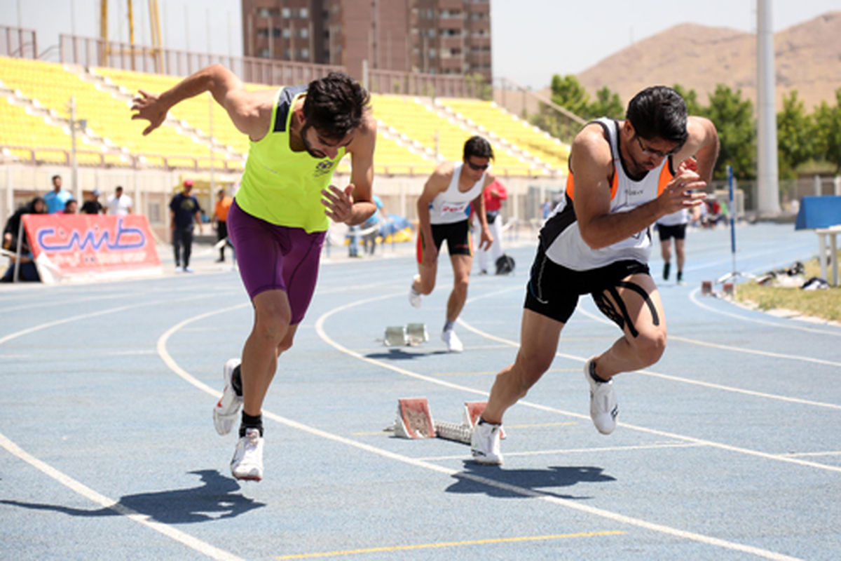 مسابقات دو و میدانی جانبازان 