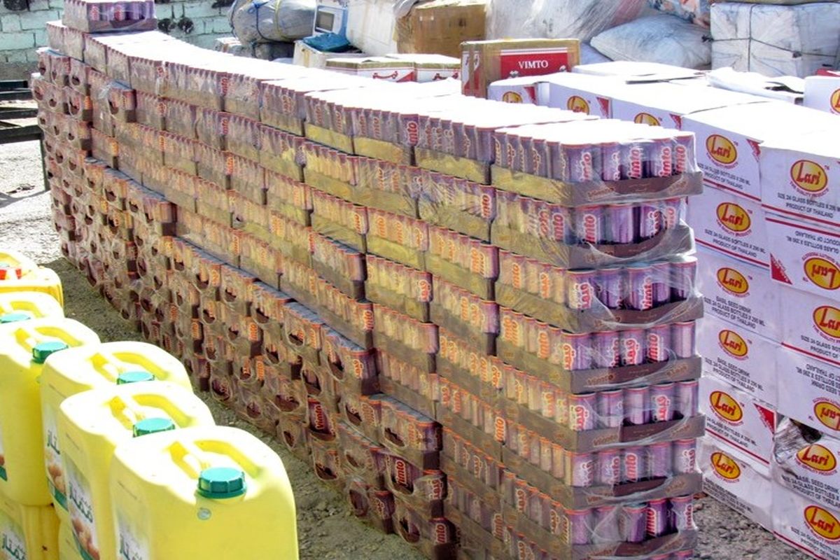 نوشابه قاچاق