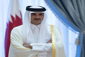 امیر قطر بر ضرورت کمک رسانی به غزه تاکید کرد